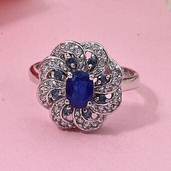 https://tjcuk.sirv.com/Products/80/2/8021523/Blue-Spinel-White-Zircon-Ceylon-Sapphire-Ring-in-Rhodium-Overlay-Sterl_8021523_1.jpg?w=342&h=342