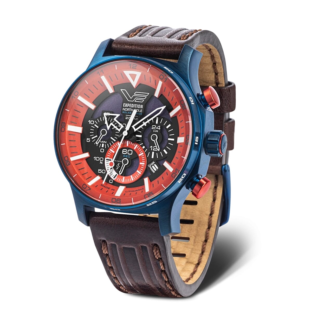 Vostok Europe Automatic Mens Watch in Stainless Steel