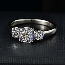 LUXURIANT 1.5 Ct. Lab Grown Diamond Ring 950 Platinum SGL Certified