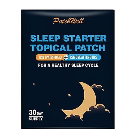 PatchWell Sleep Starter Tropical Patch