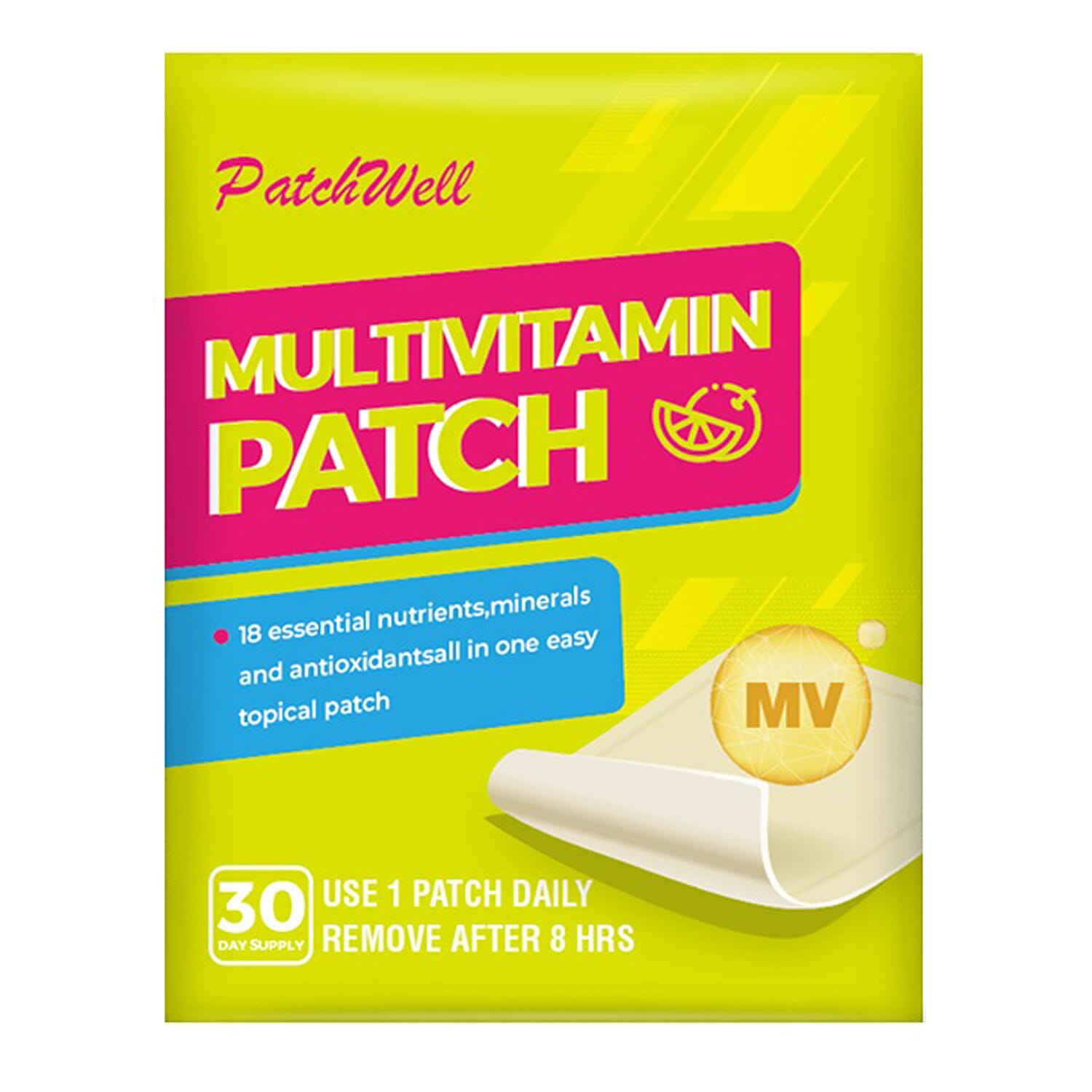 Patch-well-Multivitamin-Patches
