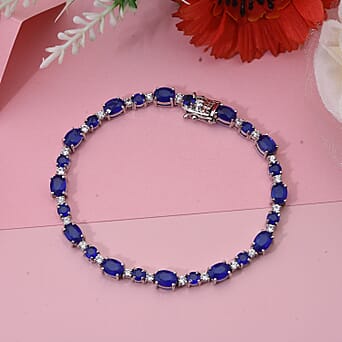 https://tjcuk.sirv.com/Products/80/2/8021864/Blue-Spinel-White-Zircon-Bracelet-Size-7-5-in-Rhodium-Overlay-Sterling_8021864_1.jpg?w=342&h=342