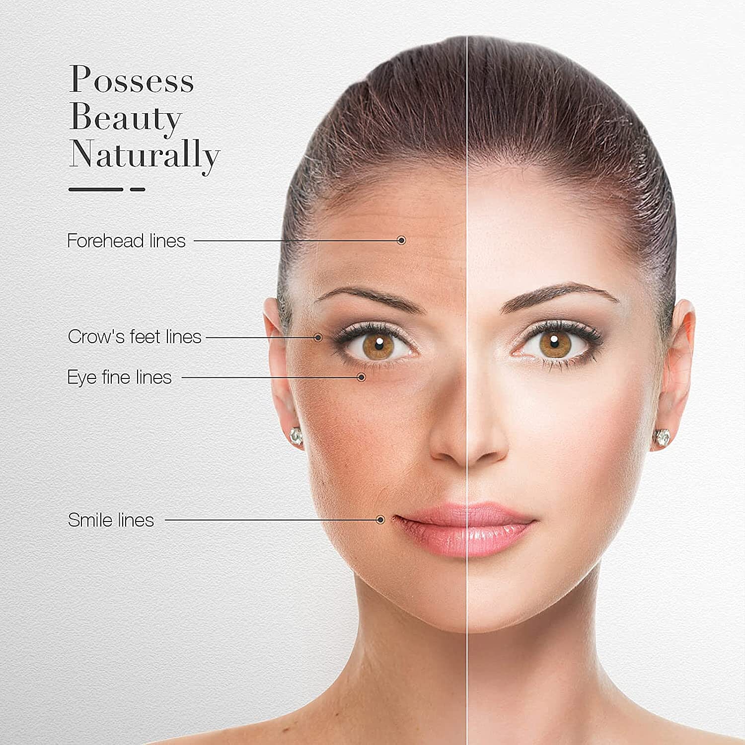 Ginkgo Leaf Guasha - Premium Gold Alloy with White Ceramic Holder