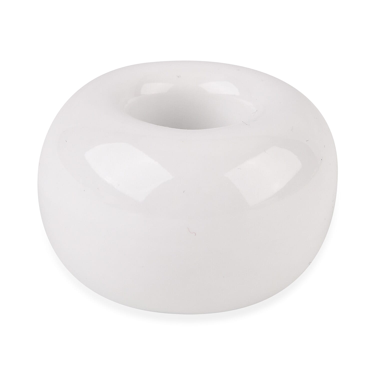 Ginkgo Leaf Guasha - Premium Gold Alloy with White Ceramic Holder