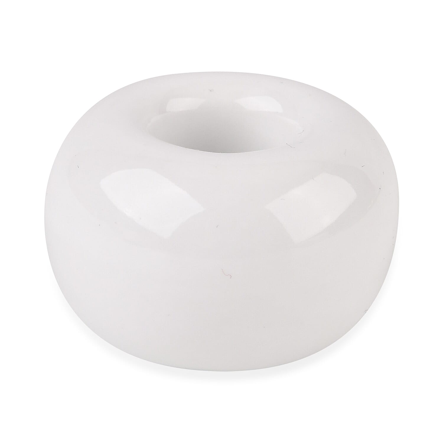 Ginkgo Leaf Guasha - Premium Rose Gold Alloy with White Ceramic Holder