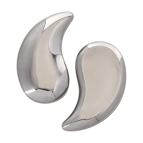 Pair of Stainless Steel Cooling Under Eye Pads