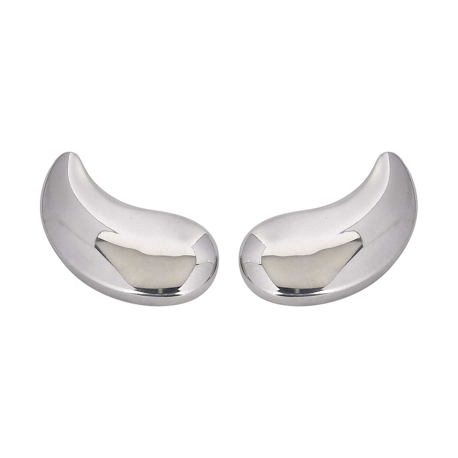 Pair of Stainless Steel Cooling Under Eye Pads