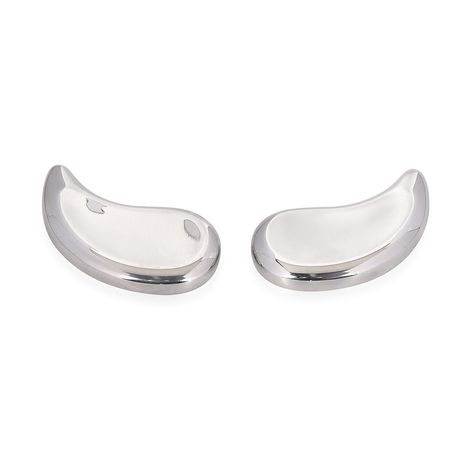 Pair of Stainless Steel Cooling Under Eye Pads