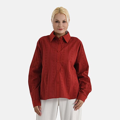 La Marey Shirt (Size - XL) - Beige & Beige