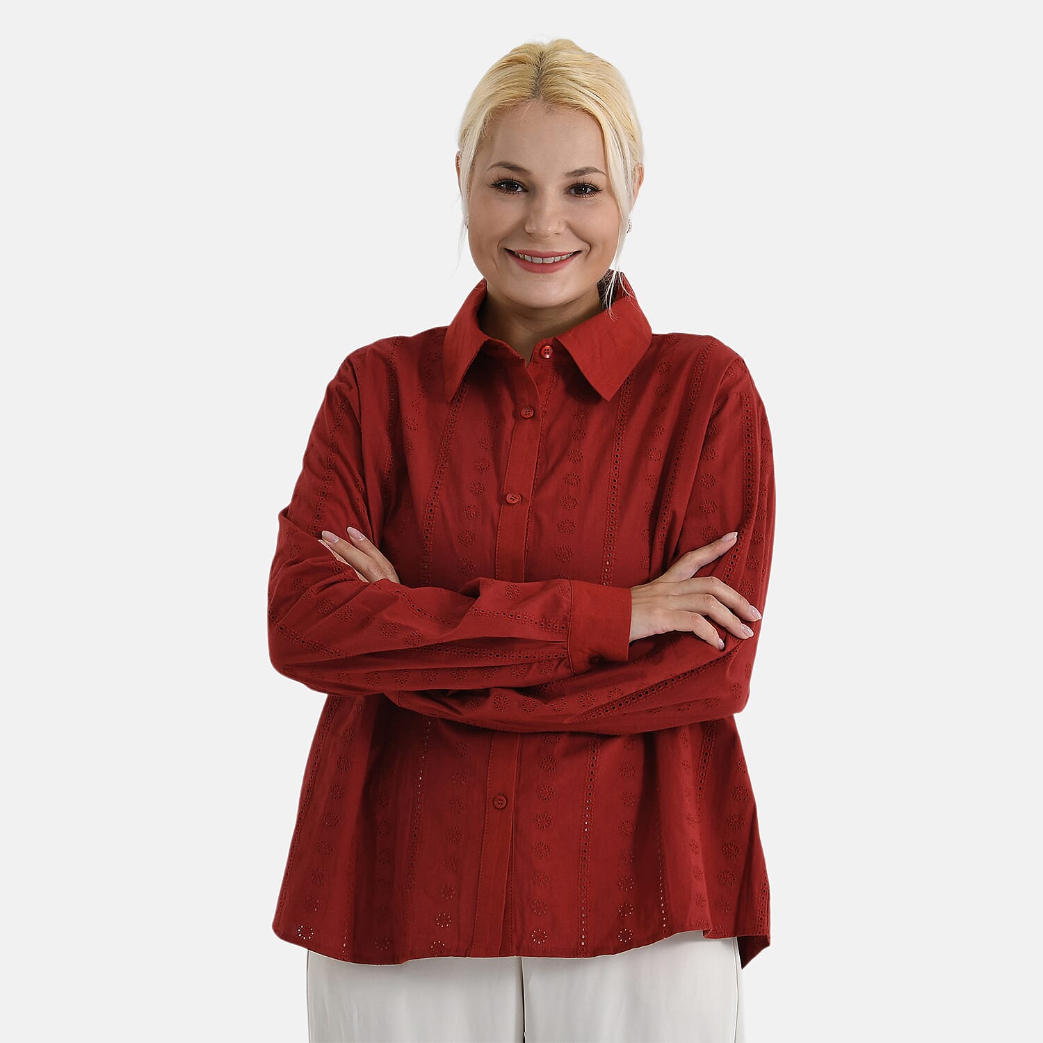 La Marey Shirt (Size - XL) - Beige & Beige