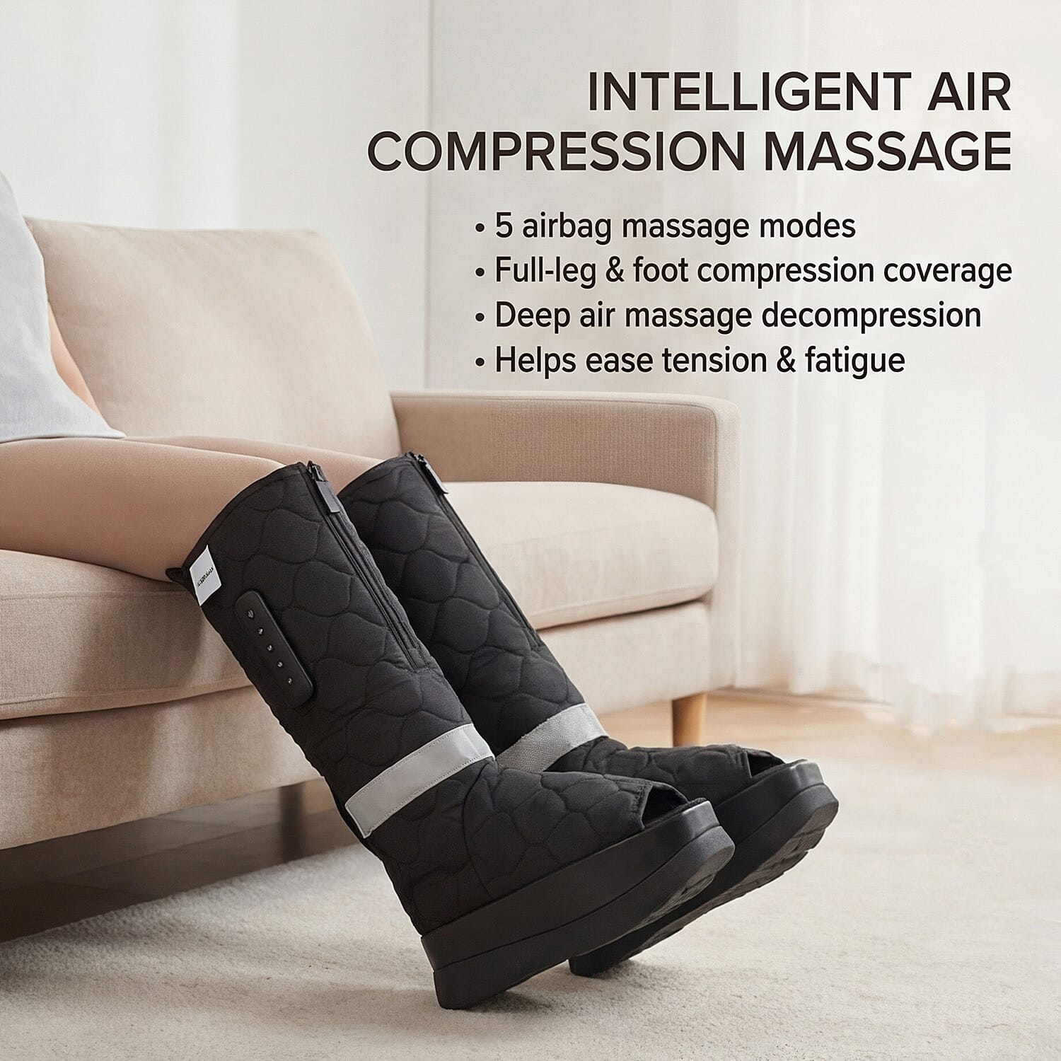 Bliss-Beyond-Massager-boots-a-pairs-Size-46cm-X-30cm-Weight-2180g-Colo