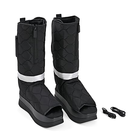 Bliss - Beyond Compression Massager Boots with 3 Heat Modes - 5 Airbag Intensity Settings