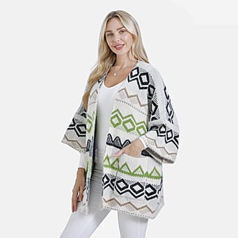 https://tjcuk.sirv.com/Products/80/2/8022204/La-Marey-Quilt-Pattern-Cardigan-Size-85x1-cm-Green-Pink_8022204_2.jpg?w=342&h=342