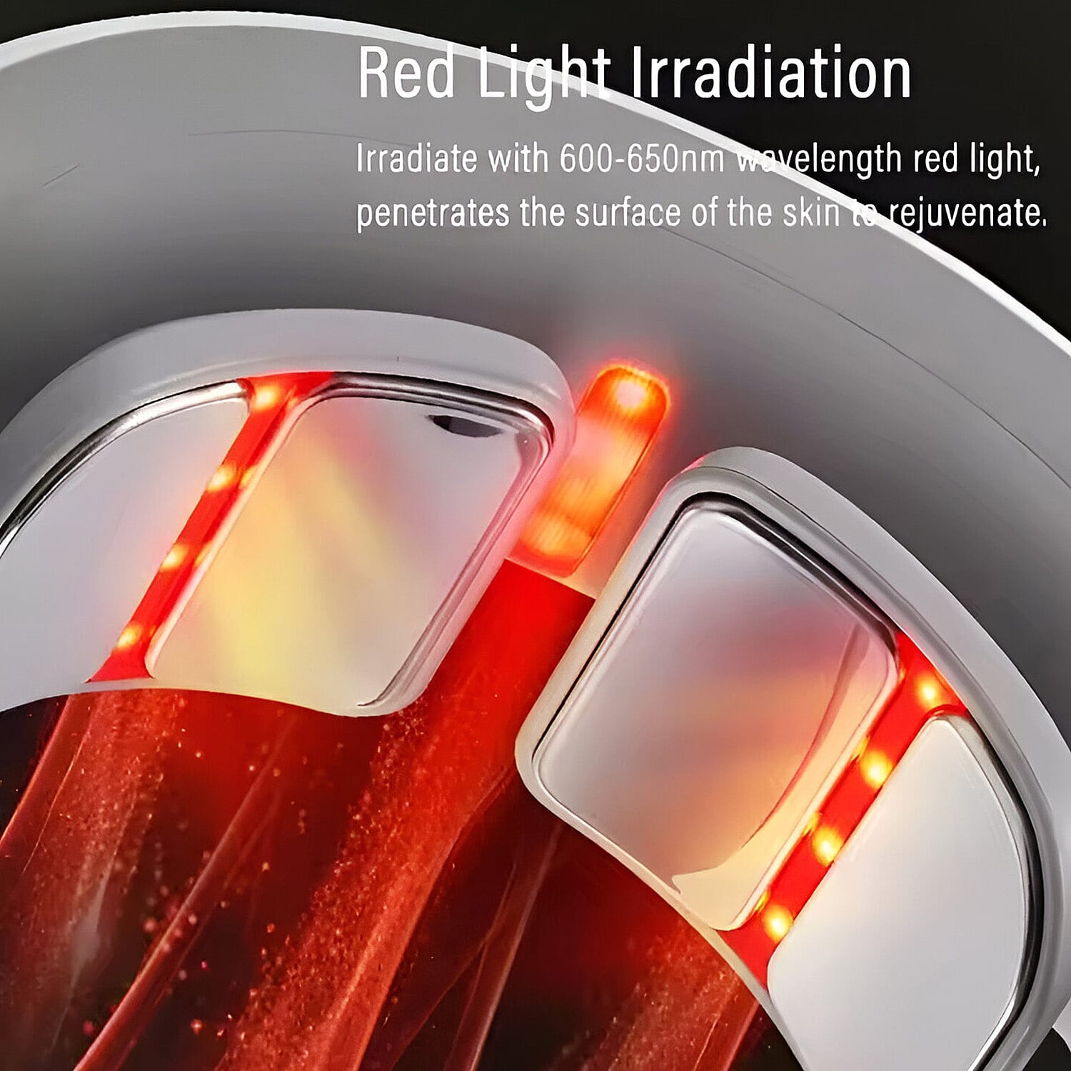 EMS Heated Neck Massager (Features- EMS, Magnetic Therapy, Far Infrared, Red Light Therapy) EMS Heated Neck Massager (Features- EMS, Magnetic Therapy, Far Infrared, Red Light Therapy)