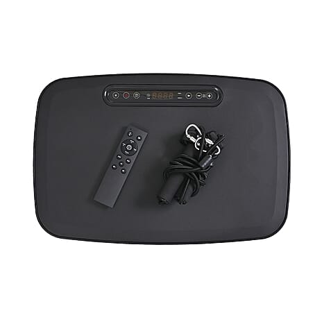 Soulsmart RGB Vibration plateform with Bluetooth Speaker- Black