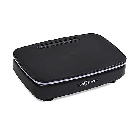 Soulsmart RGB Vibration Platform with Bluetooth Speaker - Black
