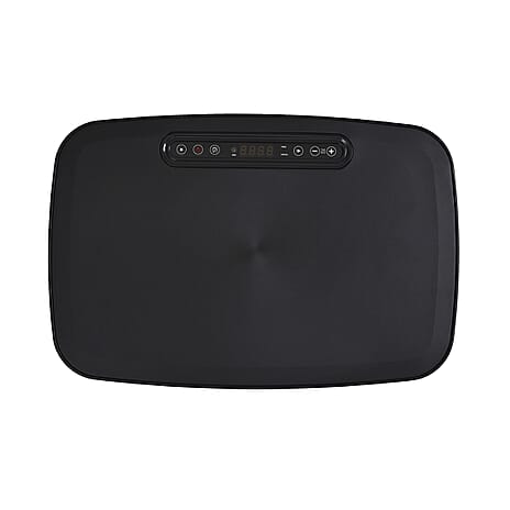 Soulsmart RGB Vibration Platform with Bluetooth Speaker - Black