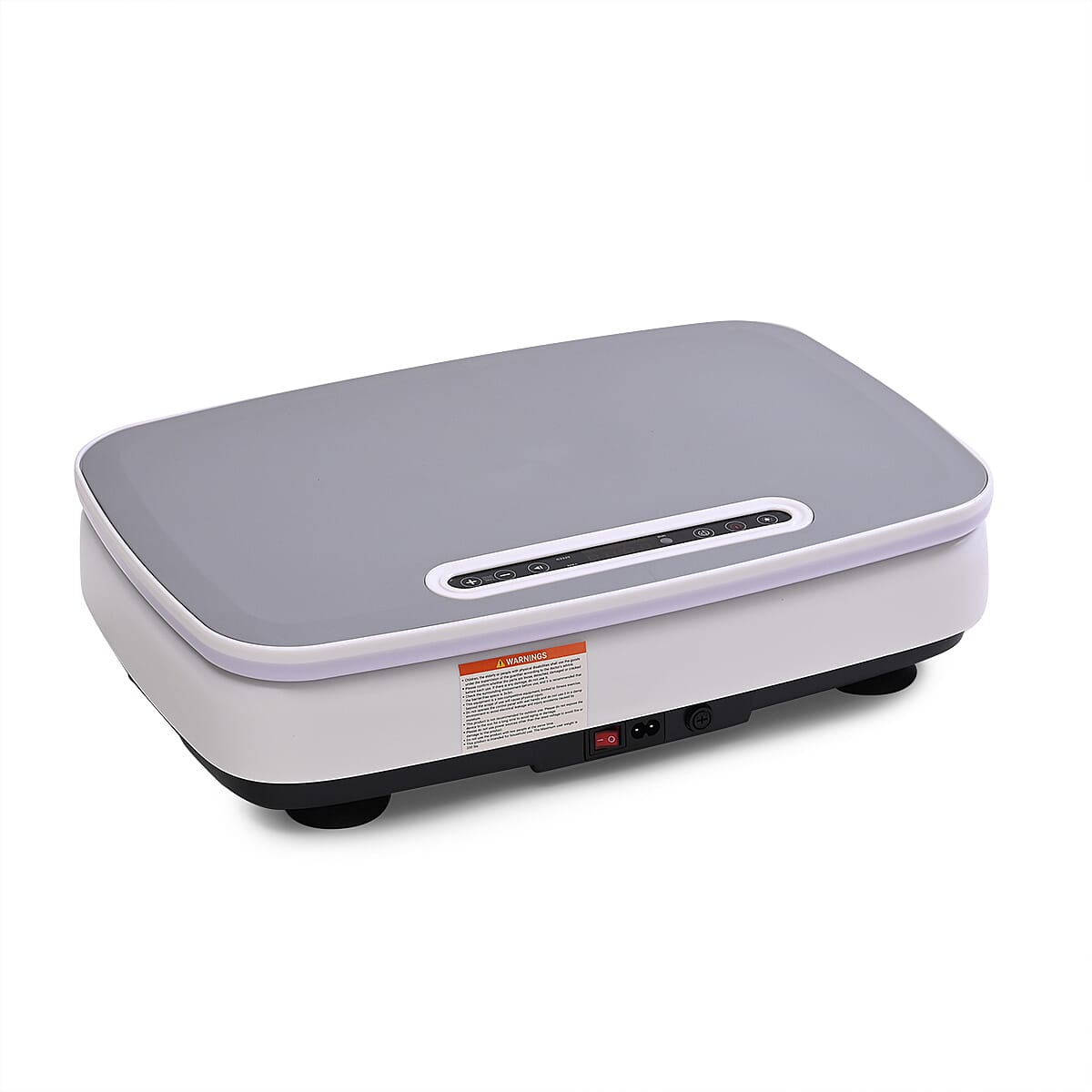 Soulsmart RGB Vibration Platform with Bluetooth Speaker - Grey