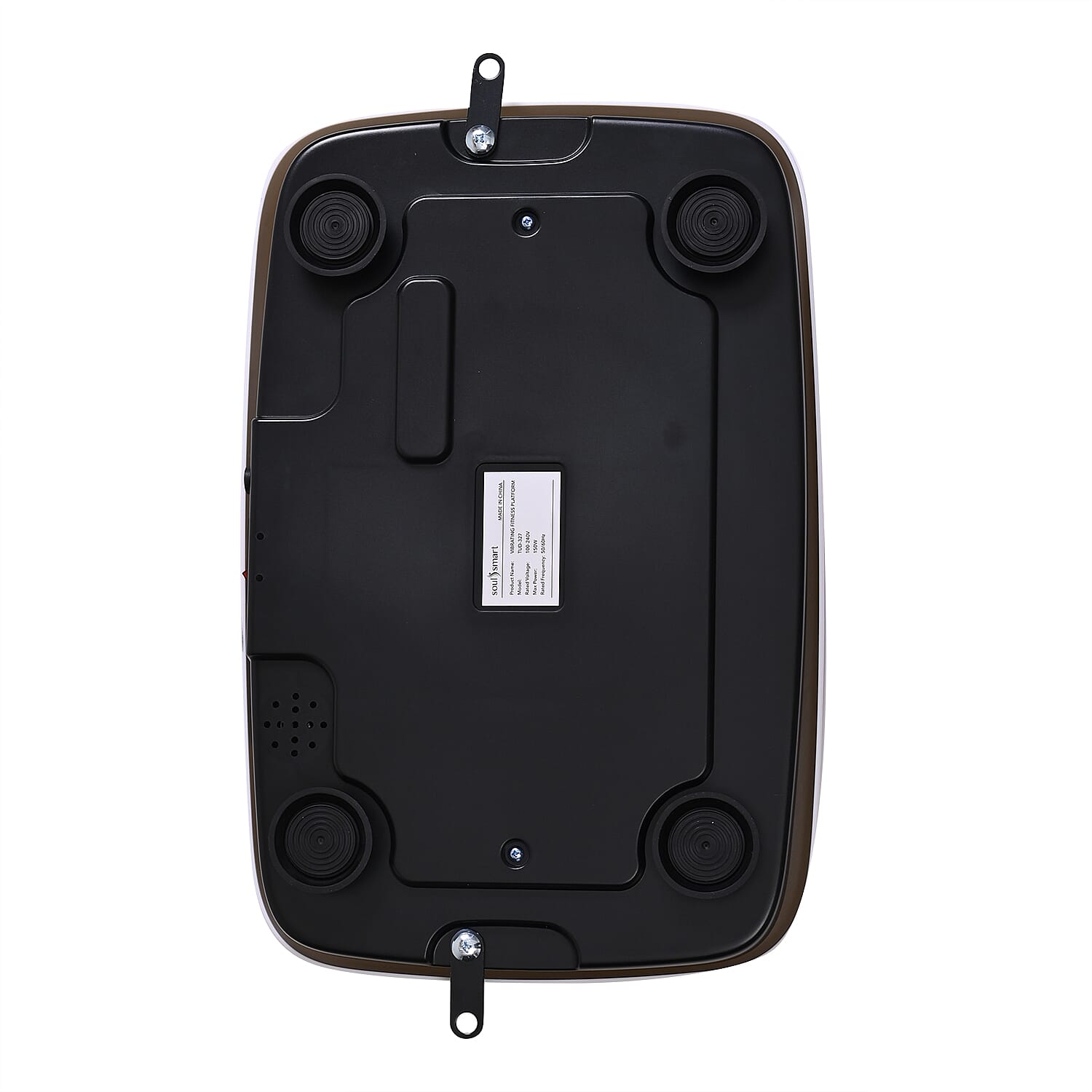 Soulsmart RGB Vibration Platform with Bluetooth Speaker - Grey