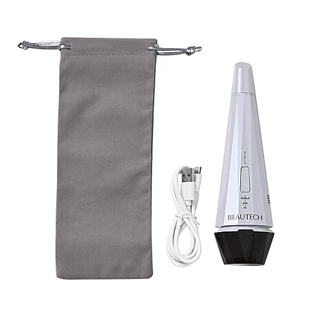 BEAUTECH Dual-Head RF EMS Therapy Beauty Device - White