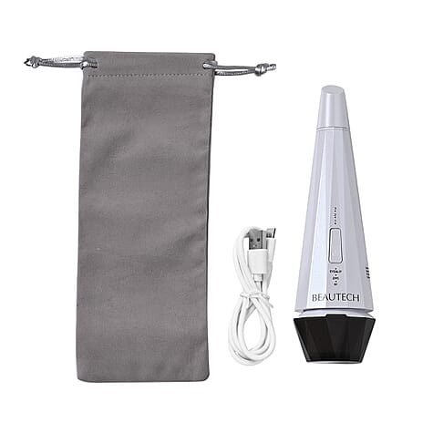 BEAUTECH Dual-Head RF EMS Therapy Beauty Device - White