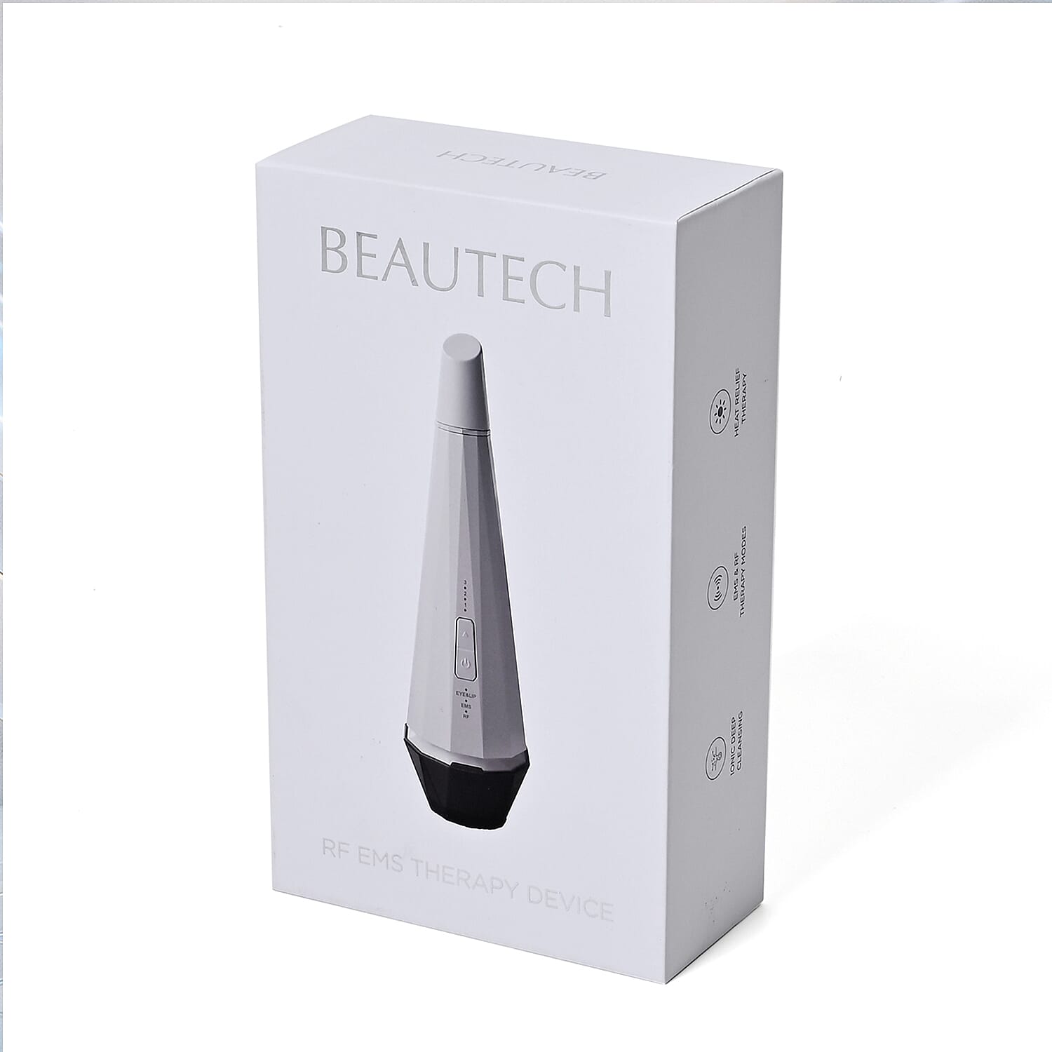 BEAUTECH Dual-Head RF EMS Therapy Beauty Device - White