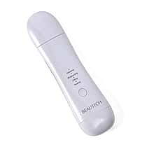 BEAUTECH Dual-Head Rechargeable Ultrasonic Skin Spatula - Portable Ionic Deep Cleansing & Beauty Device