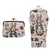 Signare Glass Pouch with Frame Purse - Peter Rabbit