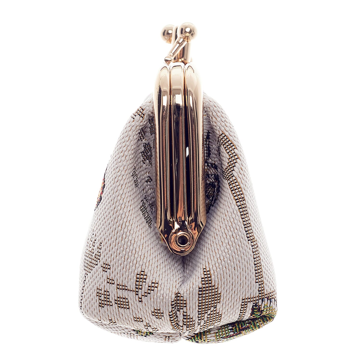 Signare Glass Pouch with Frame Purse - Peter Rabbit