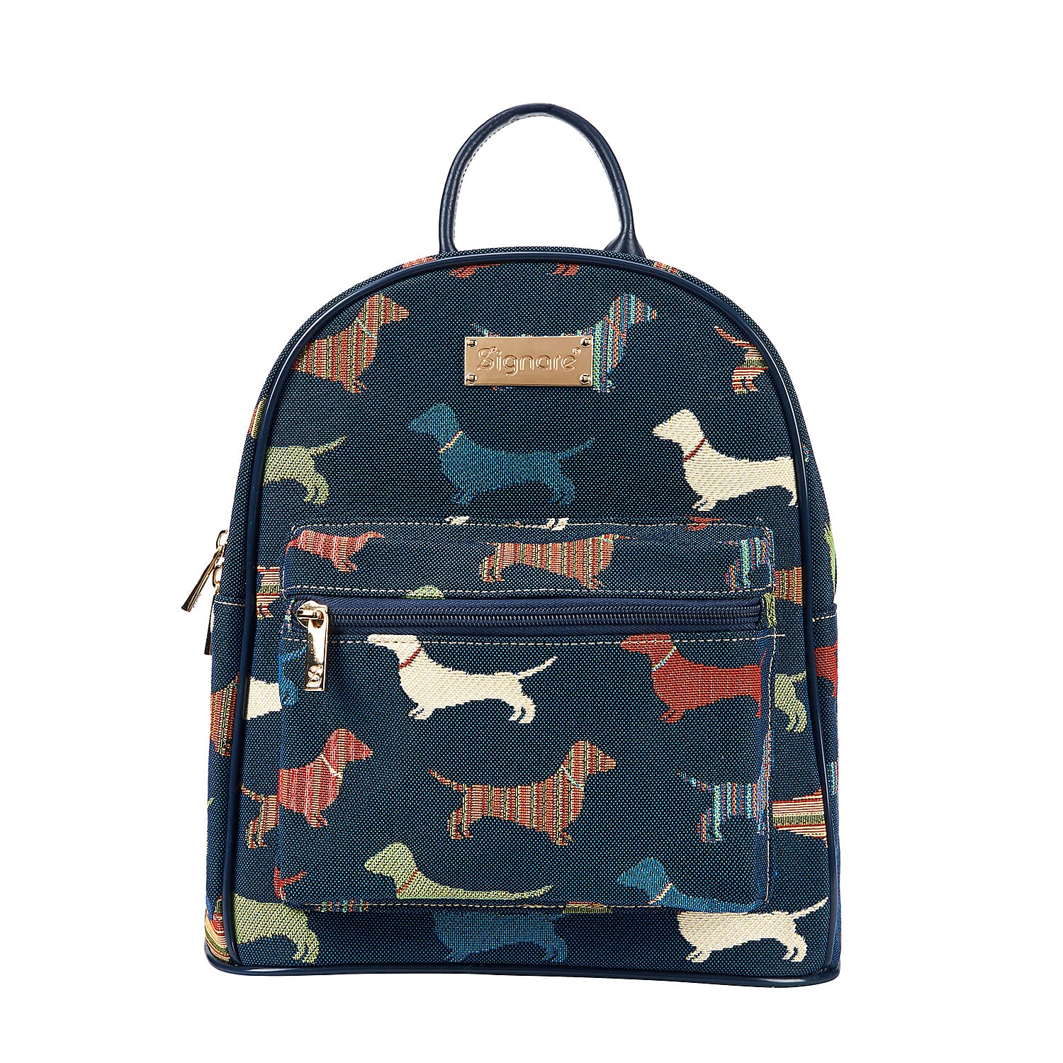Signare Casual Day Backpack - Dachshund
