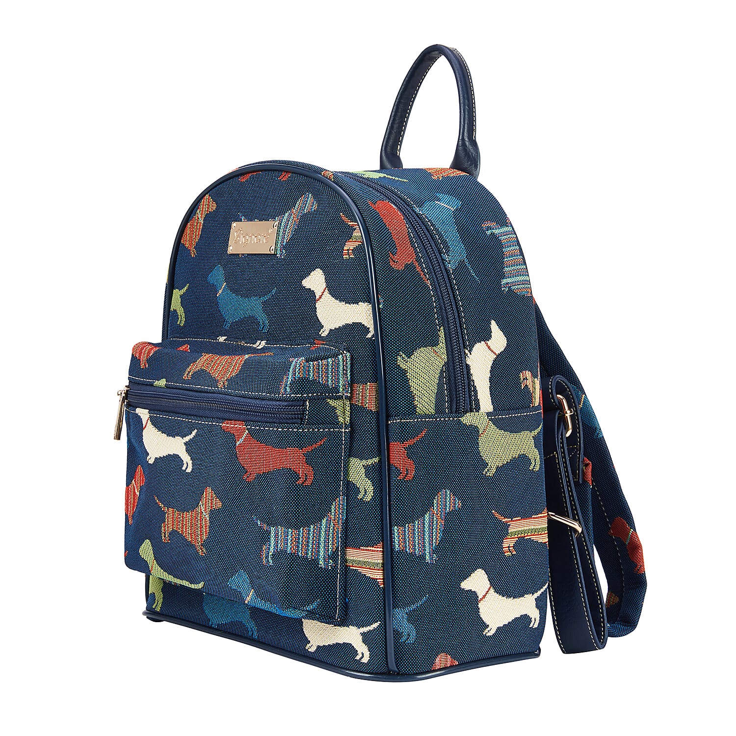 Signare Casual Day Backpack - Dachshund