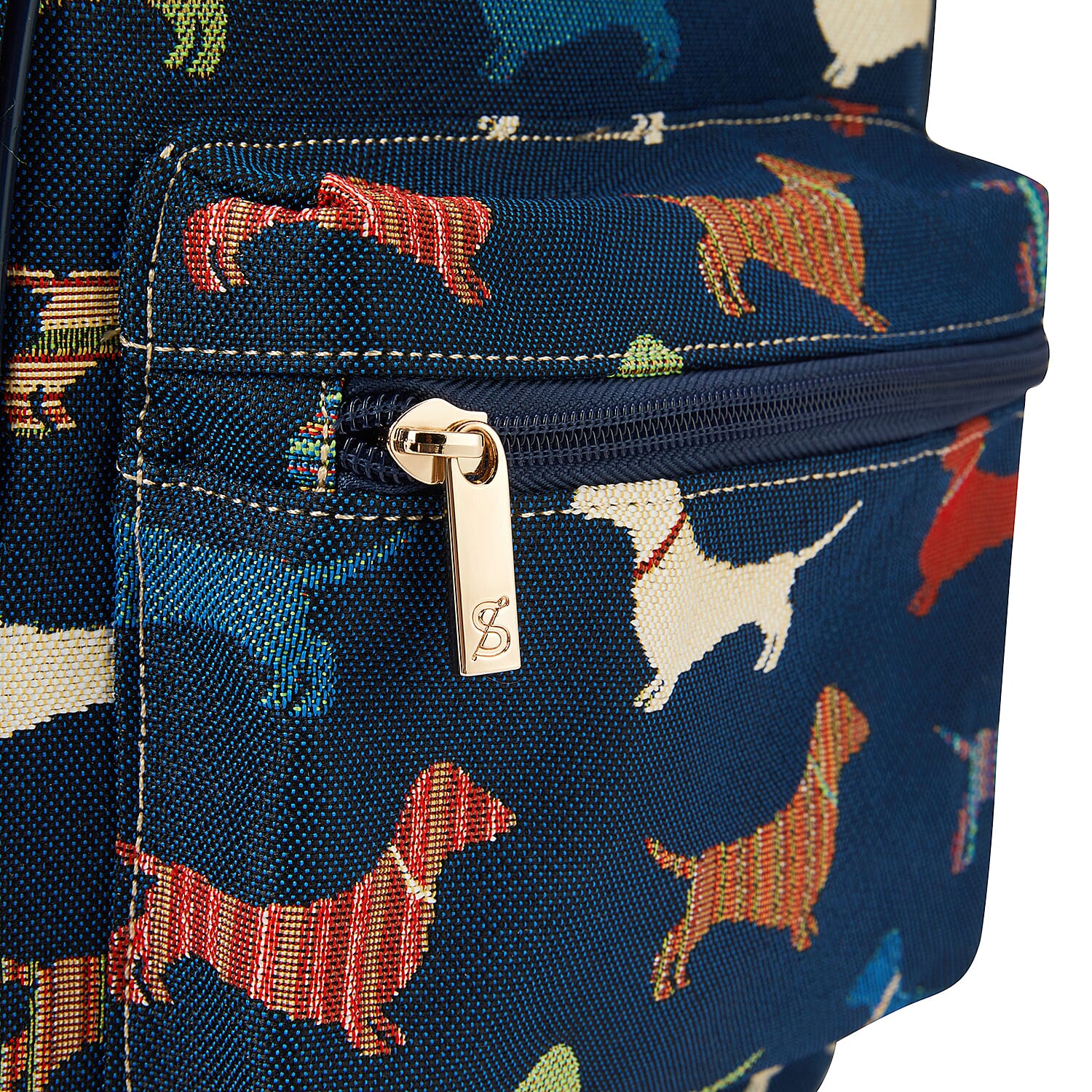 Signare Casual Day Backpack - Dachshund