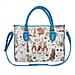 Signare Tapestry Duffle Bag - Alice in Wonderland Inspired