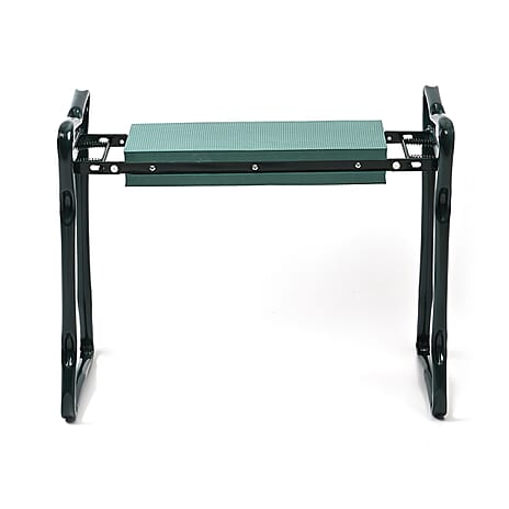 Folding Garden Kneeling Chair with Garden Three Tool Set