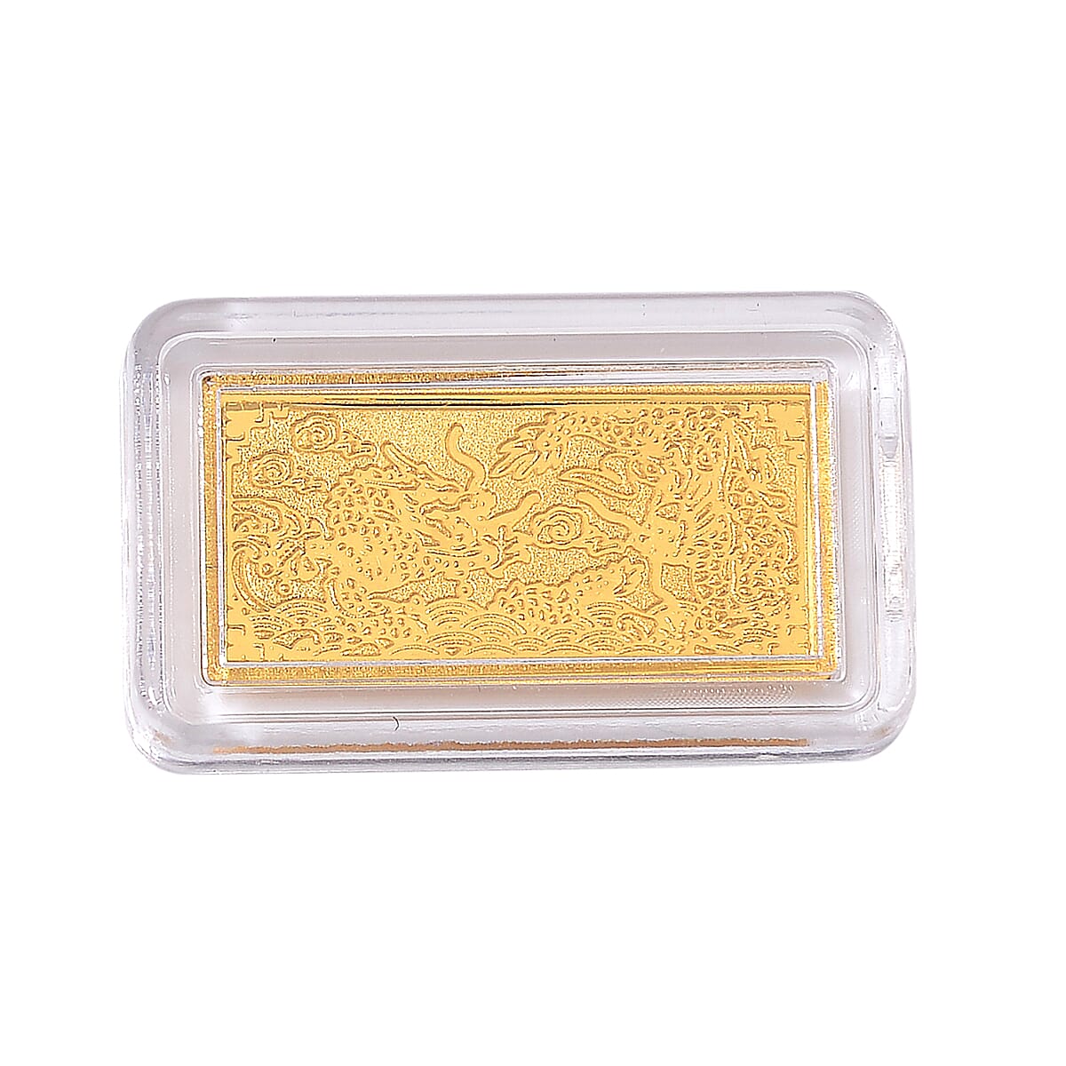 Vicenza Showcase Buy- 24K Gold (99.9% Gold Purity) Bar 20X10 mm