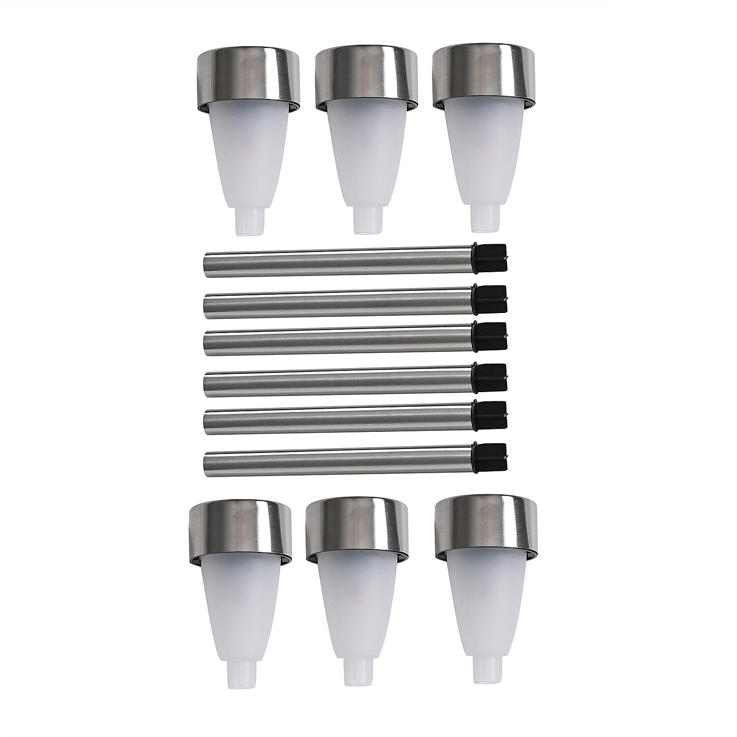 Outdoor-Lighting-One-Size-Orange-Brown-Warm-White