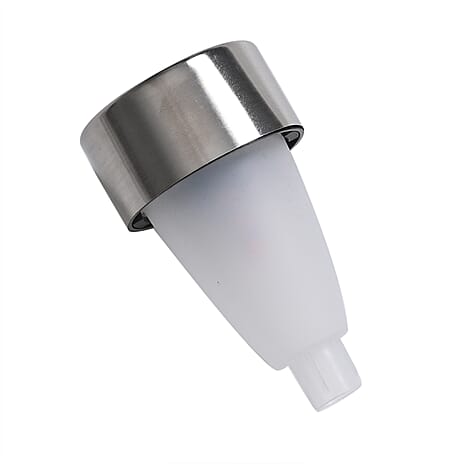 Set of 6 Outdoor Solar Path Lights with Flame Effect - Warm White