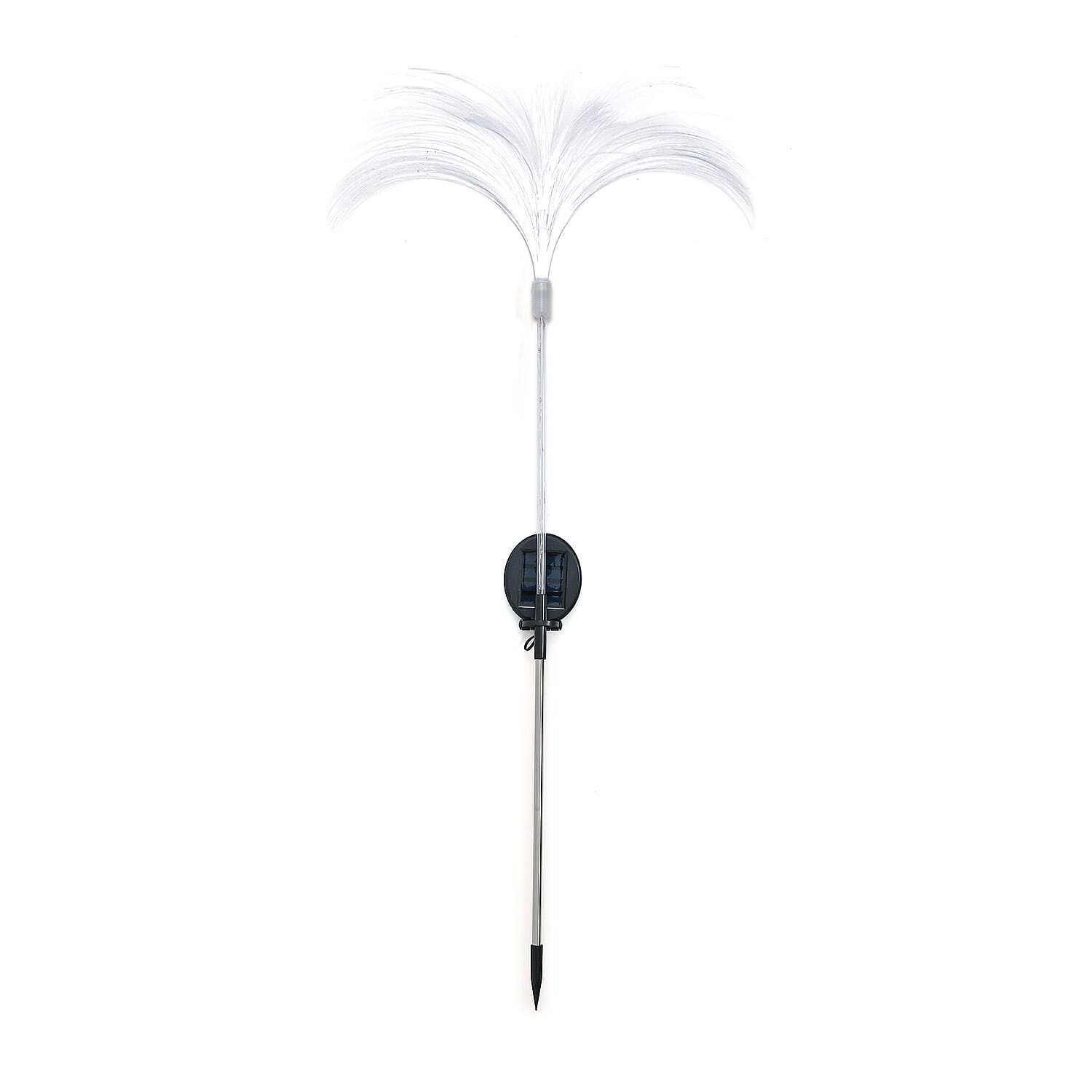 Set of 4 Jellyfish Solar Lights (Size 81x40cm) - White