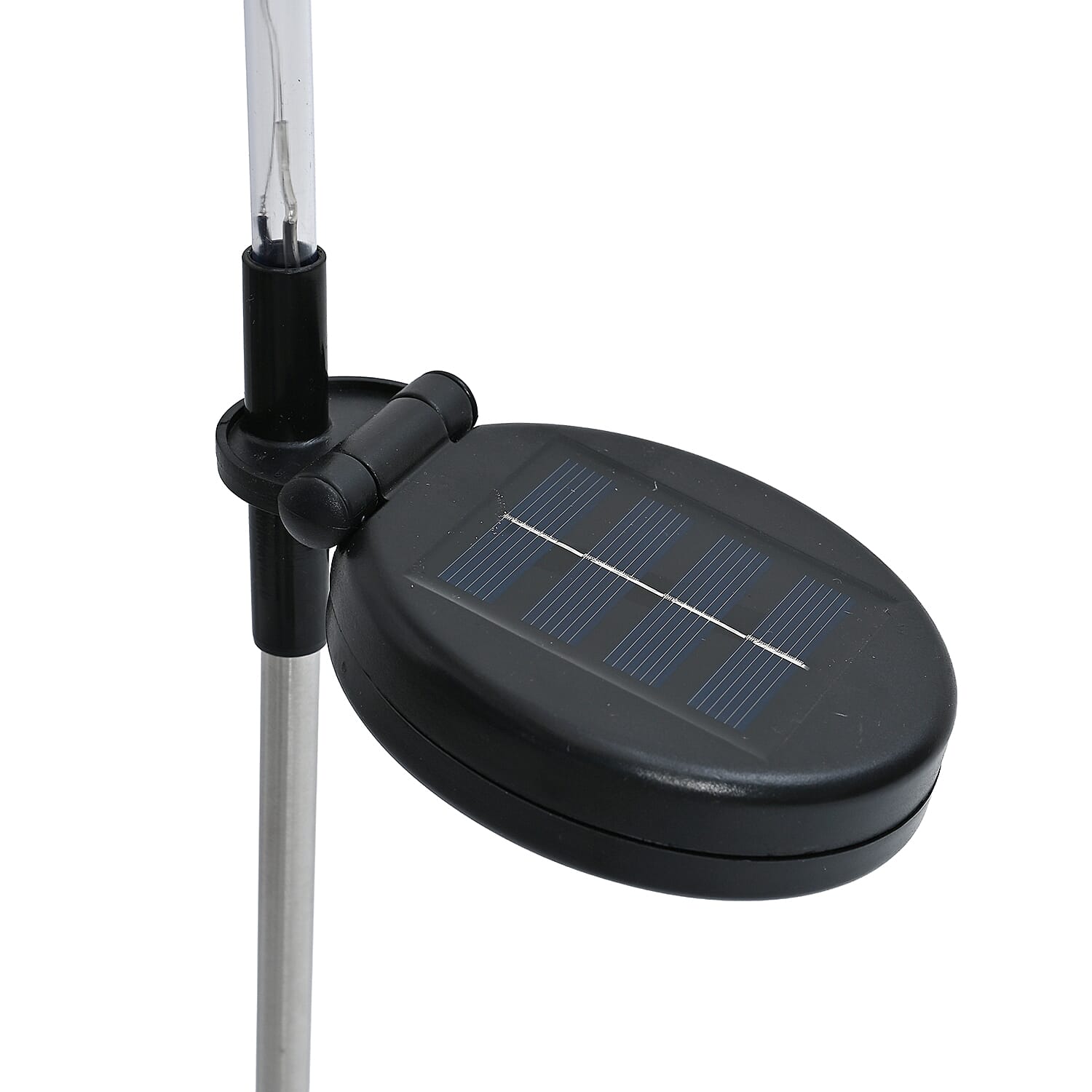 Set of 4 Jellyfish Solar Lights (Size 81x40cm) - White