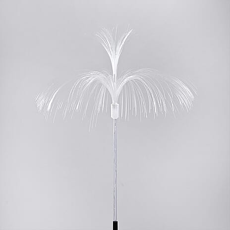 DOD- Set of 4 RGB Jellyfish Solar Lights (Size 81x40cm) - White