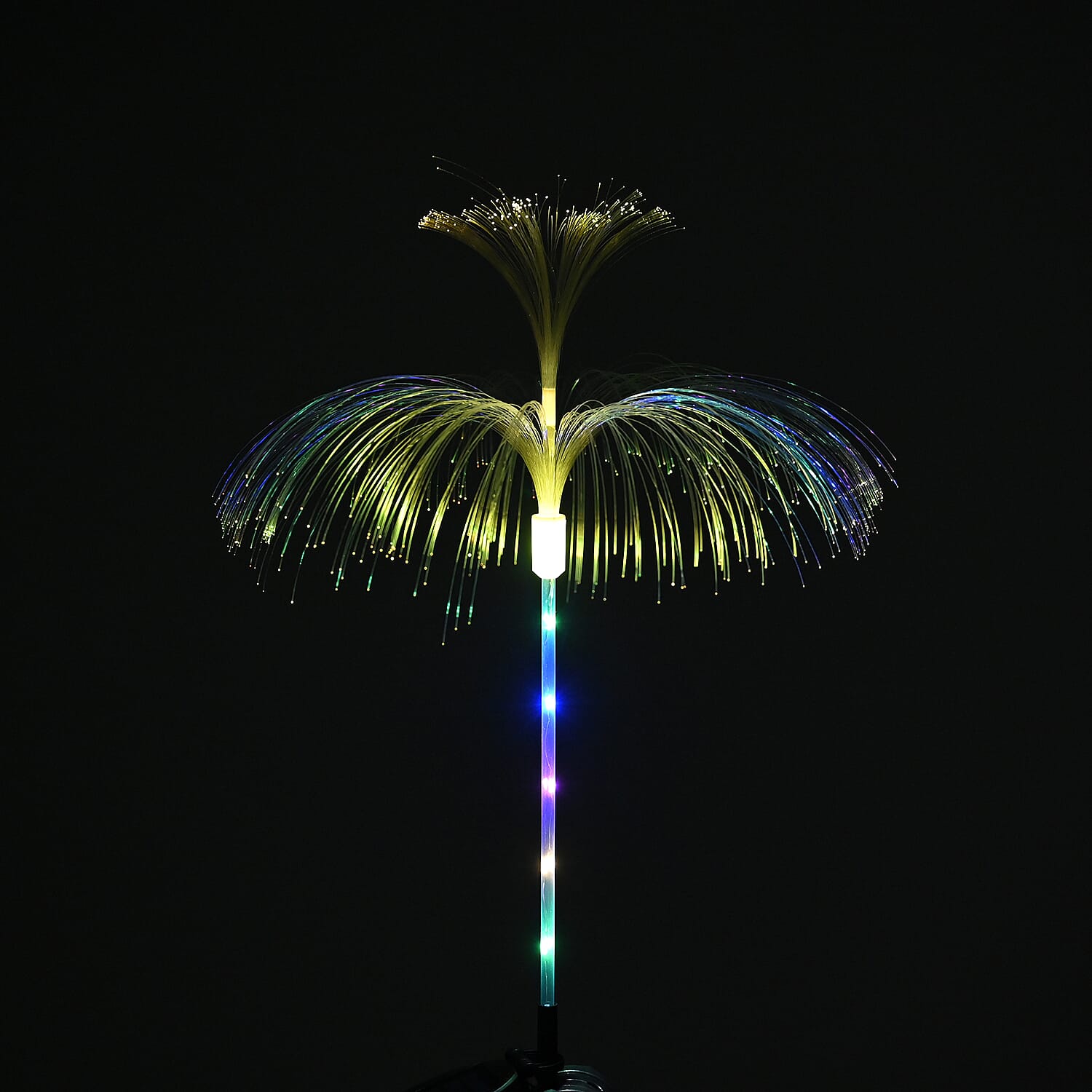 DOD- Set of 4 RGB Jellyfish Solar Lights (Size 81x40cm) - White