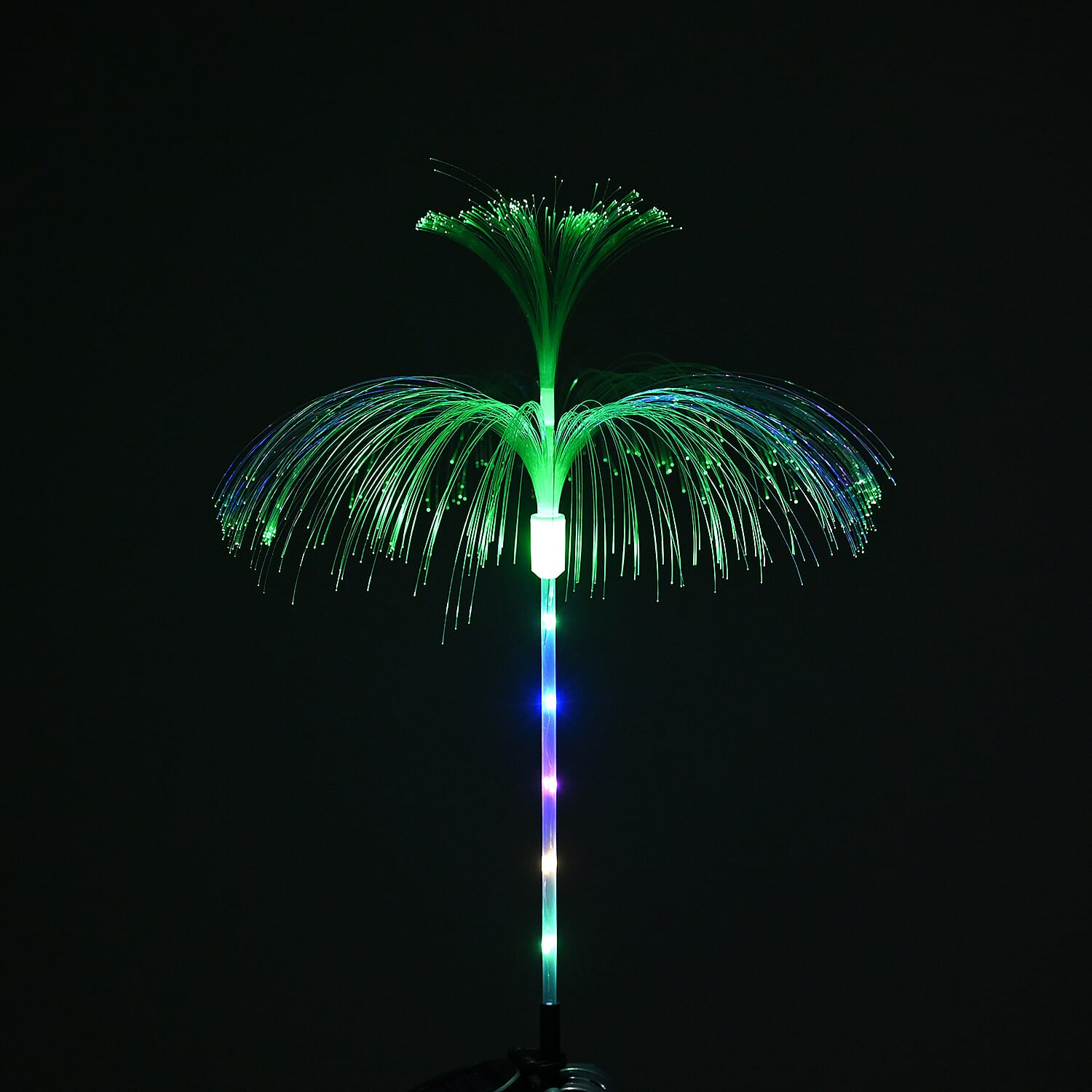 DOD- Set of 4 RGB Jellyfish Solar Lights (Size 81x40cm) - White