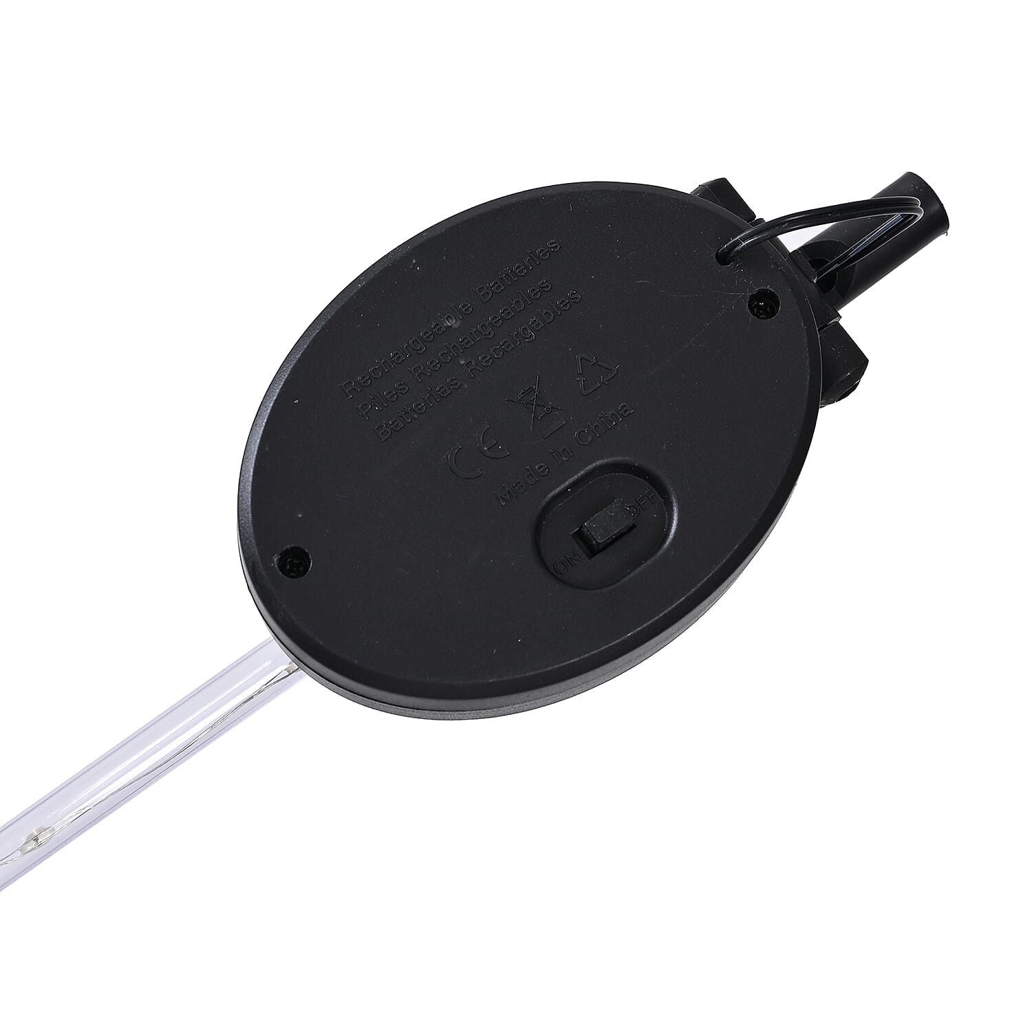 DOD- Set of 4 RGB Jellyfish Solar Lights (Size 81x40cm) - White