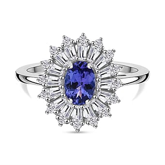 https://tjcuk.sirv.com/Products/80/2/8023269/Tanzanite-Moissanite-Ring-in-Rhodium-Overlay-Sterling-Silver-1-24-ct-1_8023269.jpg?w=342&h=342