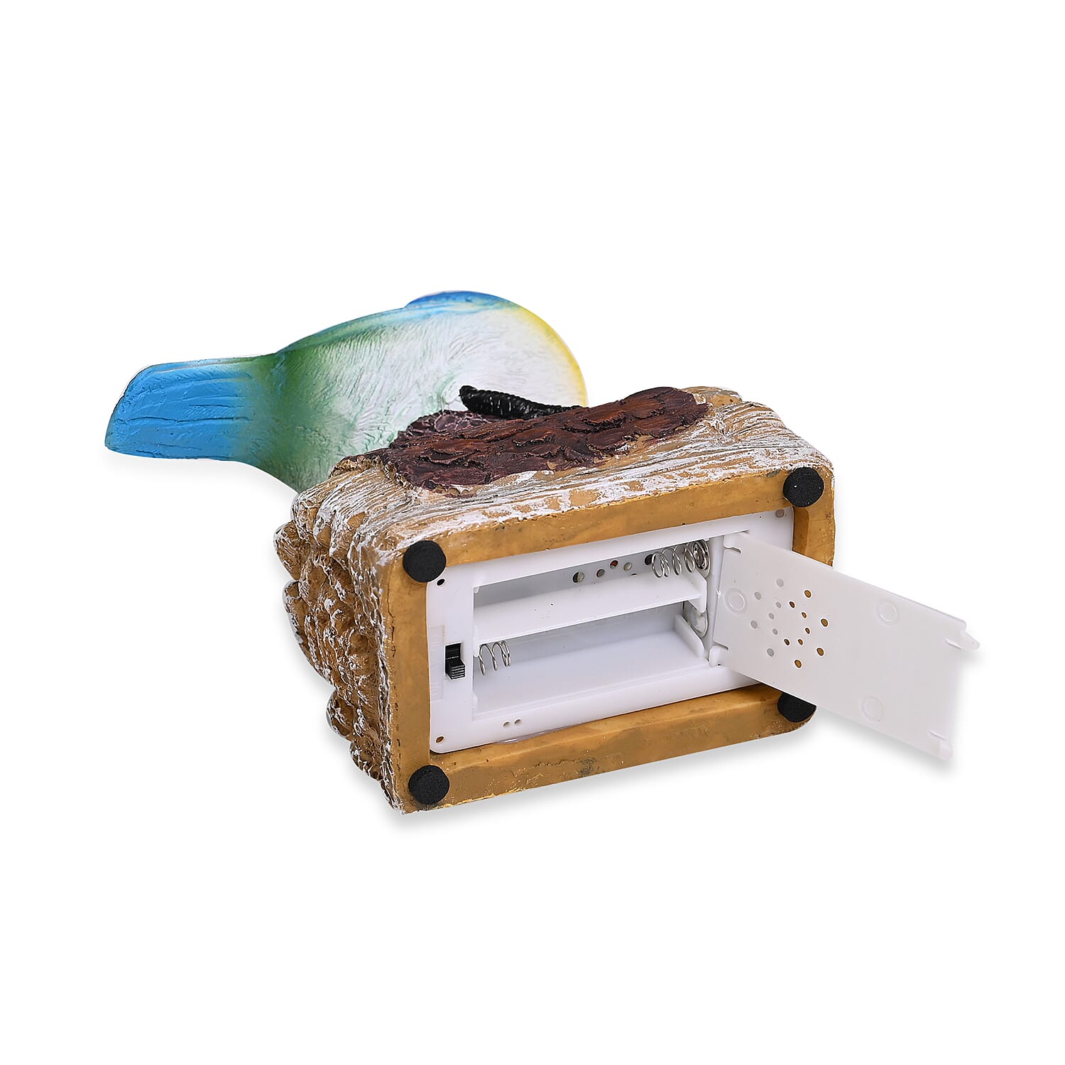 Sound-Effect Bird with Motion Sensor (2xAA Battery not inc.) Sound-Effect Bird with Motion Sensor (2xAA Battery not inc.)