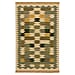 Turkish Kilim Patterned Rug - Size 80x125 cm - Multi Color & Brown