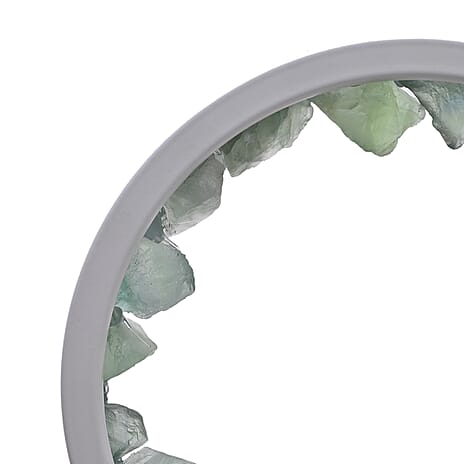 Green Aventurine Crystal Wellness Table Lamp - Green