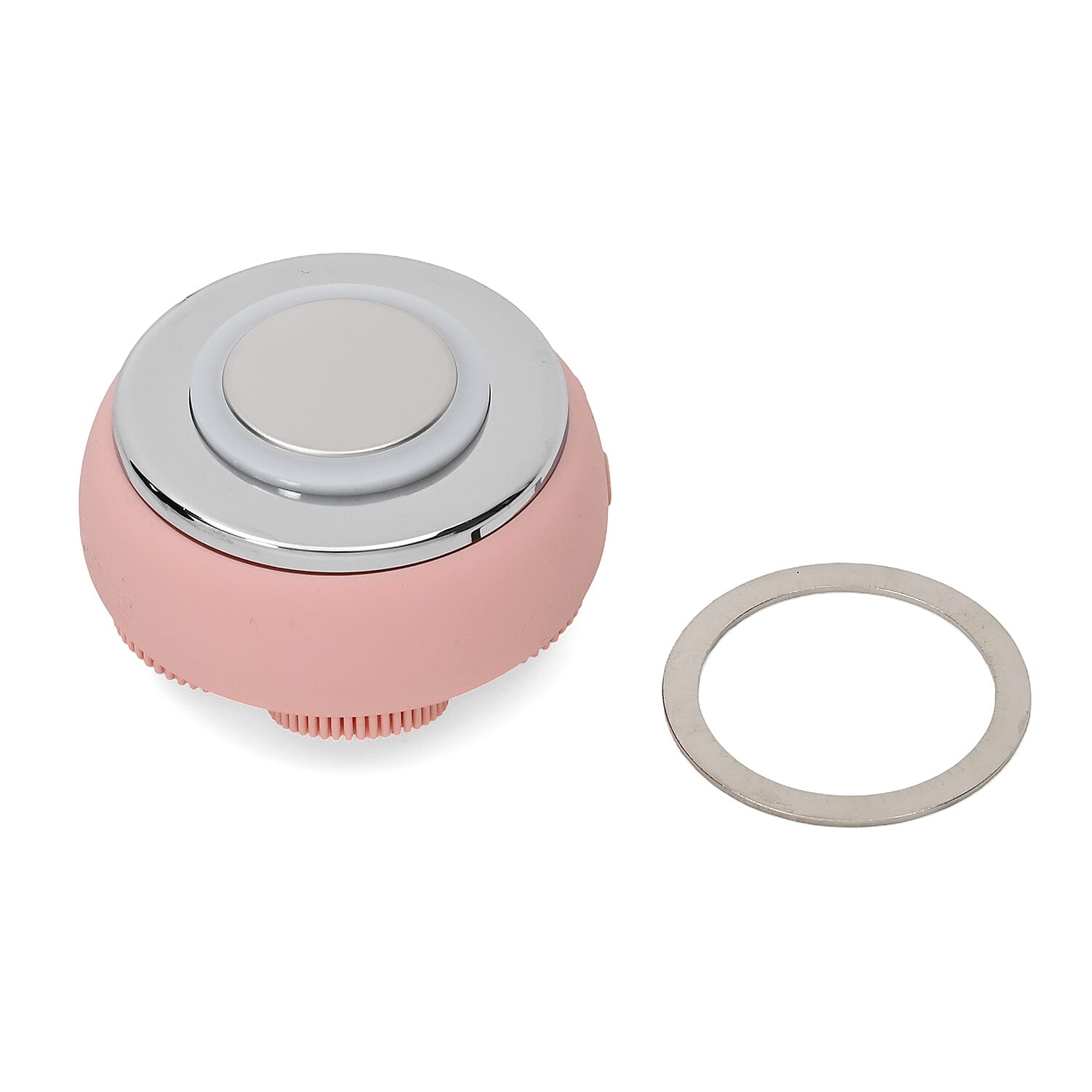 Lowest Ever Price - BEAUTECH- 6-in-1 Facial Beauty Device - Sonic Vibration & EMS Skincare Massager - Lotus Pink