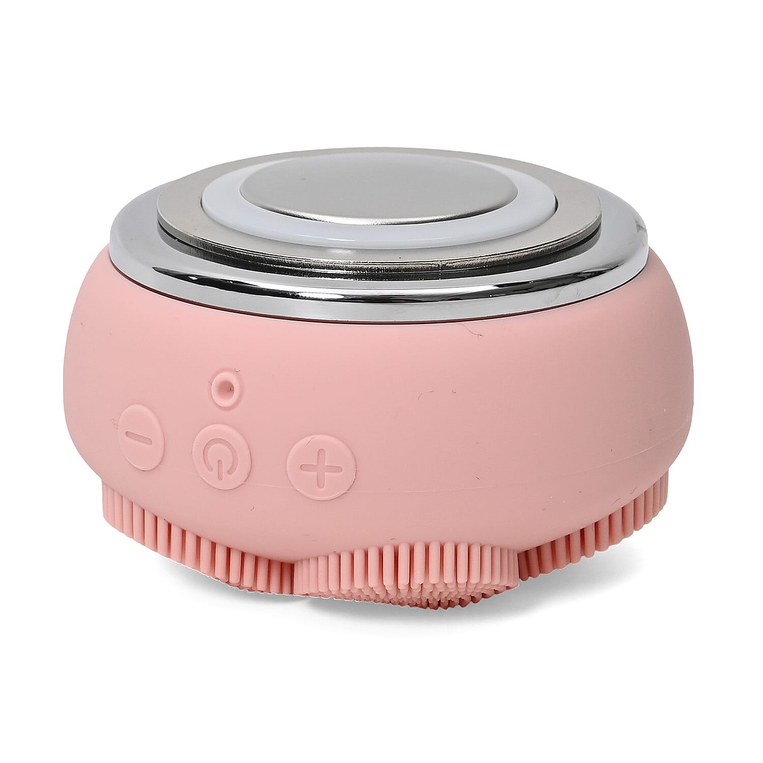 Lowest Ever Price - BEAUTECH- 6-in-1 Facial Beauty Device - Sonic Vibration & EMS Skincare Massager - Lotus Pink