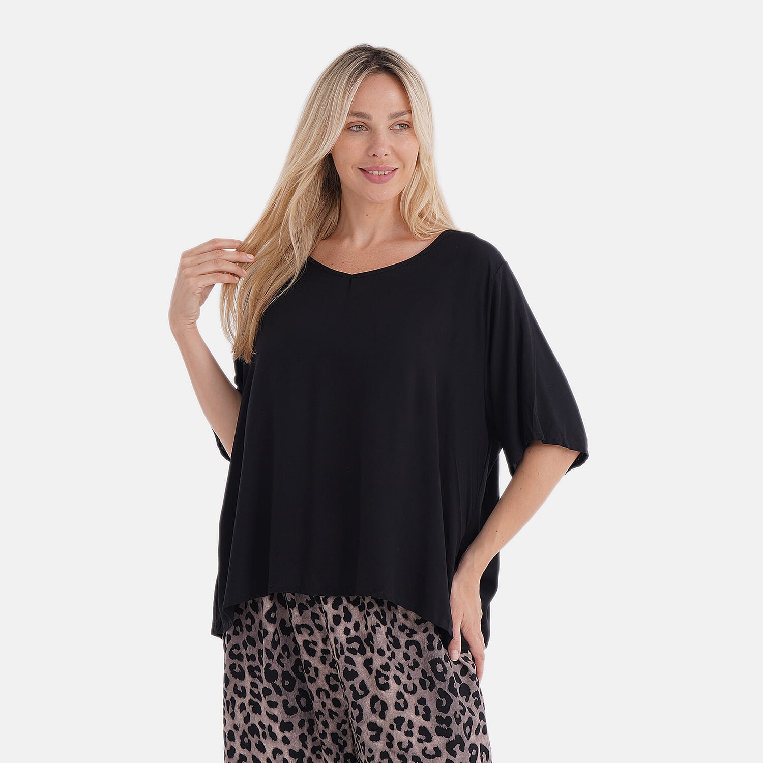 La Marey Printed Loungwear Co-ords Set